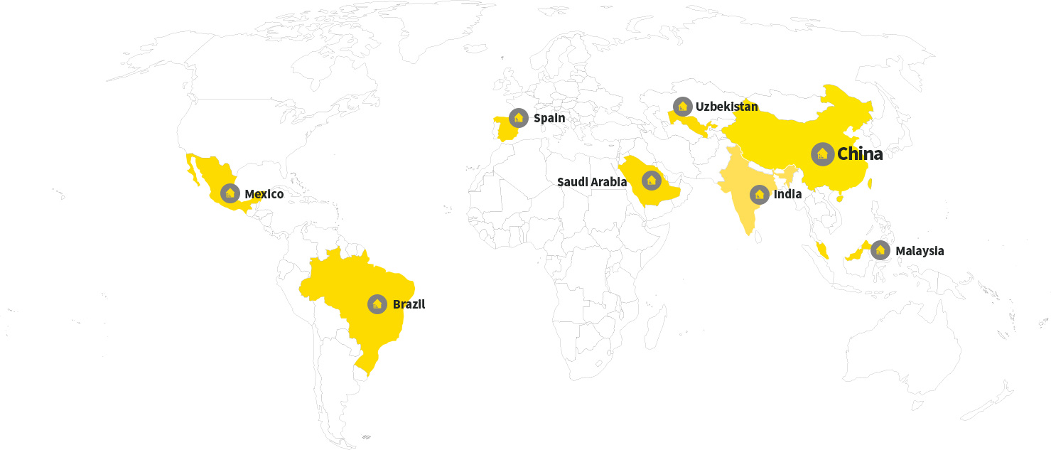 Global Reach,
Local Commitment