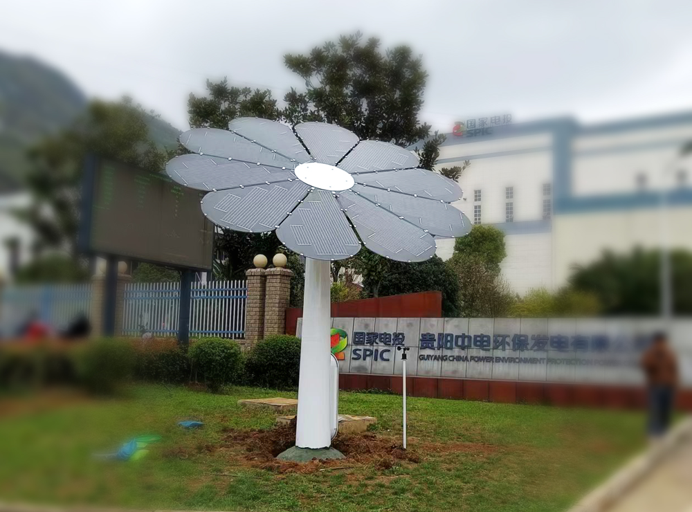 光伏太阳花-贵州案例